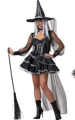 F1588 Mystic Witch Adult Costume